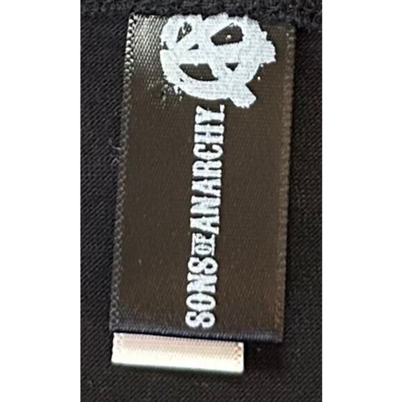 Sons Of Anarchy 2013 OFFICIAL Reaper Fringe Tank Top Black SOA 20th Fox Size S - Picture 11 of 12